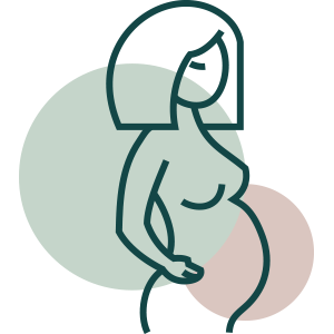 pregnancy chiropractic care icon