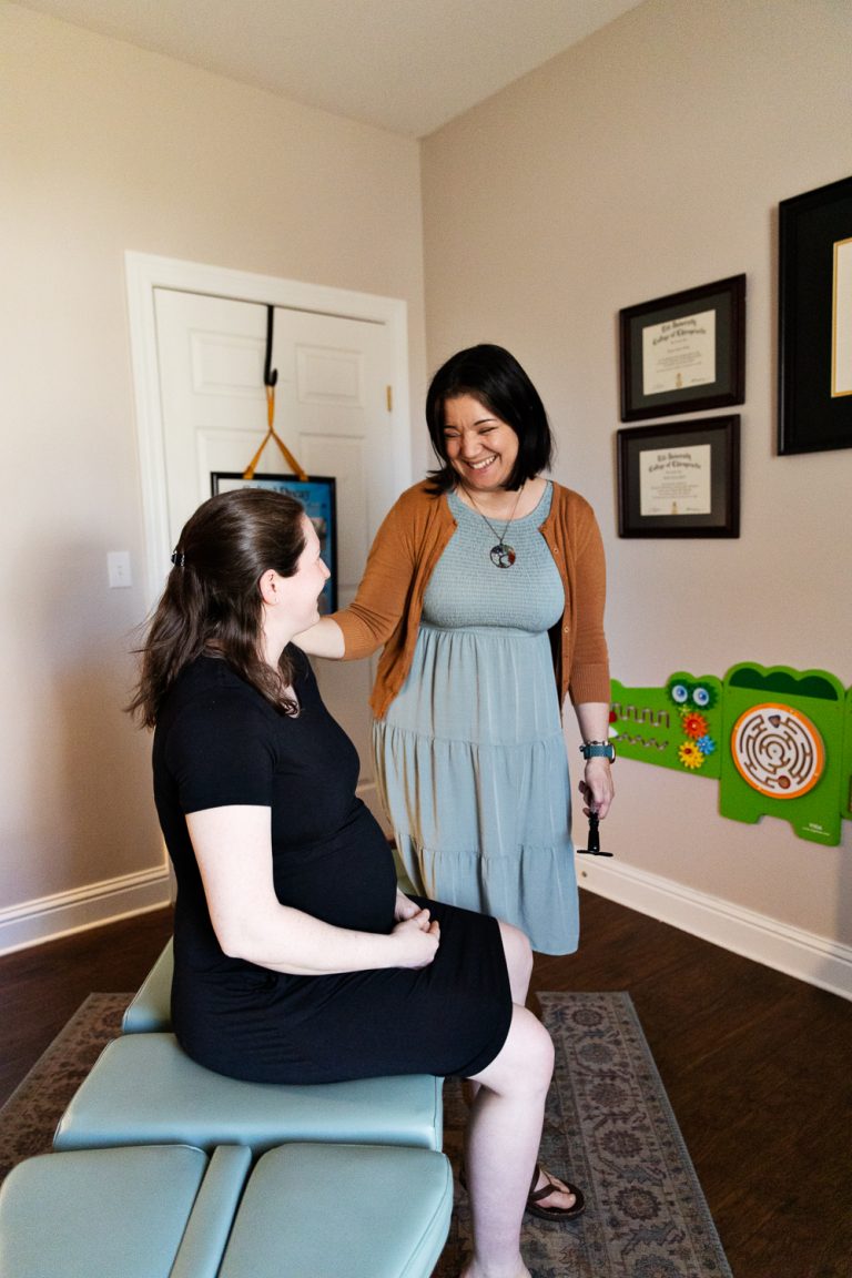 What is Round Ligament pain and how can it be helped?